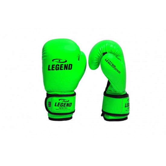 4-8 jaar Bokshandschoenen kind Neon Groen - Maat: 4oz 4-8 jaar Bokshandschoenen kind Neon Groen - Maat: 4oz