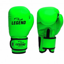 4-8 jaar Bokshandschoenen kind Neon Groen