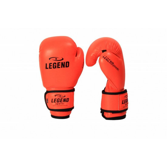 4-8 jaar Bokshandschoenen kind Neon Oranje - Maat: 4oz 4-8 jaar Bokshandschoenen kind Neon Oranje - Maat: 4oz