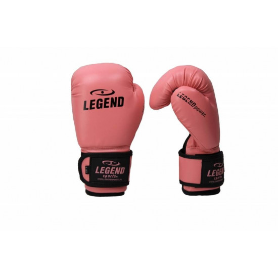 4-8 jaar Bokshandschoenen kind Roze - Maat: 4oz 4-8 jaar Bokshandschoenen kind Roze - Maat: 4oz