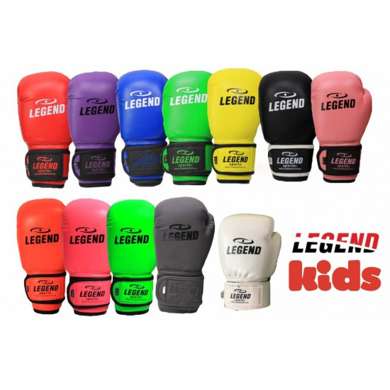 4-8 jaar Bokshandschoenen kind Neon Geel - Maat: 4oz 4-8 jaar Bokshandschoenen kind Neon Geel - Maat: 4oz