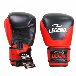 Leren Bokshandschoenen Legend Thai series Rood - Maat: 16oz