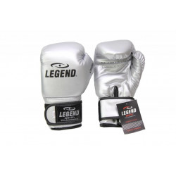 Bokshandschoenen Zilver powerfit  Protect - Maat: 10oz