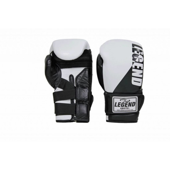 Bokshandschoenen leer Legend Wrist Lock Tech  - Maat: 10oz