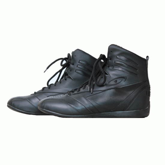 Sportschoenen mat zwart Fitness, boksen, krav maga etc - Maat: 40 - Maat: 40