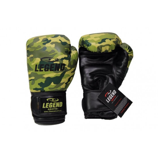 Bokshandschoenen Camo Army powerfit & Protect - Maat: 16oz