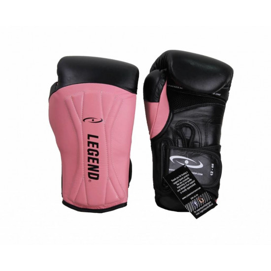 Bokshandschoenen Dames Legend Power Special Roze - Maat: 16oz Bokshandschoenen Dames Legend Power Special Roze - Maat: 16oz