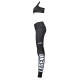 Sport BH DryFit Legend  zwart/wit - Maat: XXXS