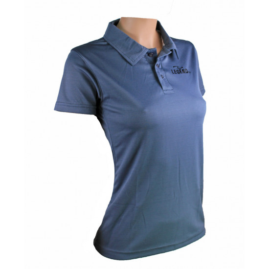 Polo Legend Slimfit grijs - Maat: XL