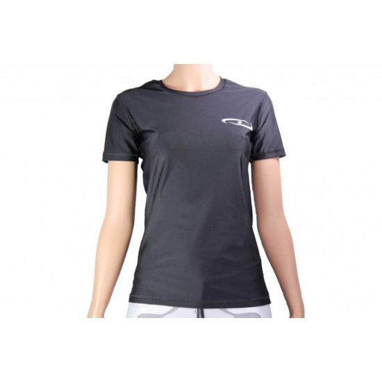 zwart sportshirt dames