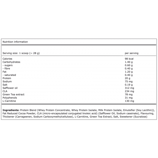 Optimum Nutrition Lean Whey  - Default