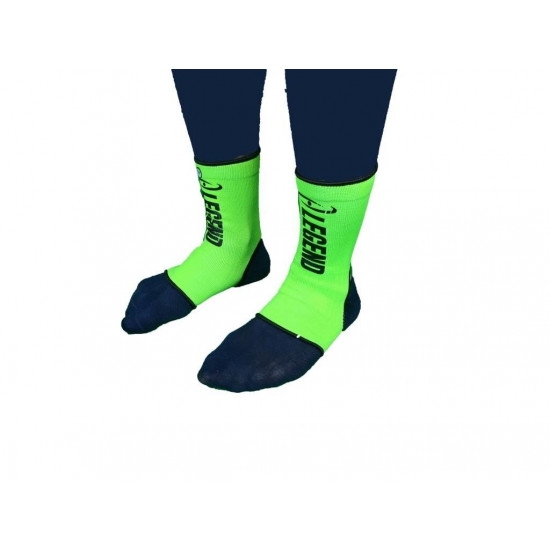 Enkel Bandage Legend Neon Groen - Maat: L