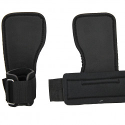 Fitness handschoenen LegendGrip zwart Legend - Maat: L