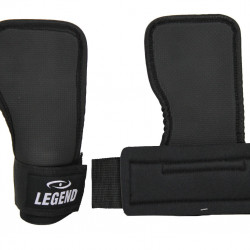 Fitness handschoenen LegendGrip zwart Legend - Maat: L