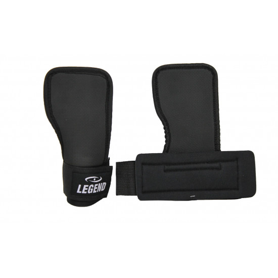 Fitness handschoenen LegendGrip zwart Legend - Maat: M Fitness handschoenen LegendGrip zwart Legend - Maat: M