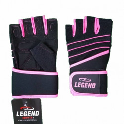 Fitness Handschoenen dames Legend Grip Roze