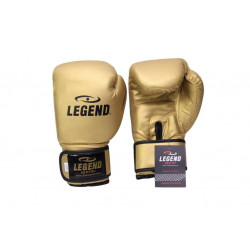 Bokshandschoenen goud powerfit Protect - Maat: 8oz