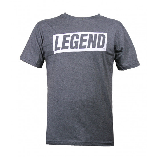 t-shirt army grijs Legend inspiration quote - Maat: 4XS