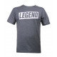 t-shirt army grijs Legend inspiration quote - Maat: 3XL