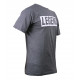 t-shirt army grijs Legend inspiration quote - Maat: 4XS