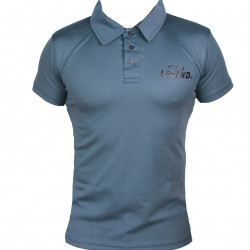 Polo Legend Slimfit grijs - Maat: 4XS