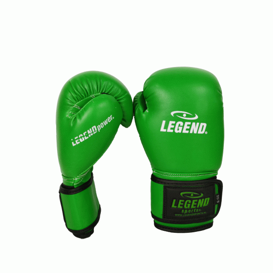 4-8 jaar Bokshandschoenen kind Groen - Maat: 4oz 4-8 jaar Bokshandschoenen kind Groen - Maat: 4oz