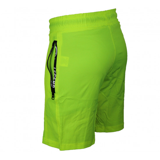 Korte broek/short Legend met rits vakken Neon Groen - Maat: 4XS Korte broek/short Legend met rits vakken Neon Groen - Maat: 4XS
