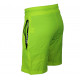 Korte broek/short Legend met rits vakken Neon Groen - Maat: M