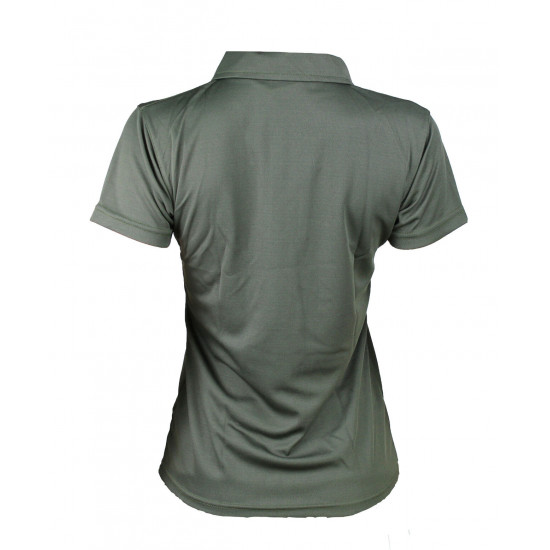 Polo Legend Slimfit army green - Maat: XS