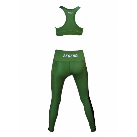 Sport BH DryFit Legend  Army Green - Maat: M