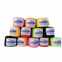 Bandages 2,5M Legend Premium  diverse kleuren - Kleuren: Groen