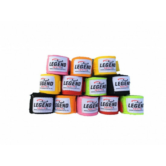 Bandages 2,5M Legend Premium  diverse kleuren - Kleuren: Groen