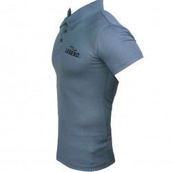 Polo Legend Slimfit grijs - Maat: 4XS