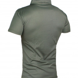 Polo Legend Slimfit army green - Maat: XXL Polo Legend Slimfit army green - Maat: XXL