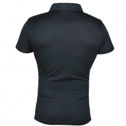 Polo Legend Slimfit zwart - Maat: 2XS