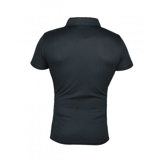 Polo Legend Slimfit zwart - Maat: 4XS