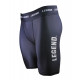 Legend DryFit short Zwart/Wit - Maat: XS