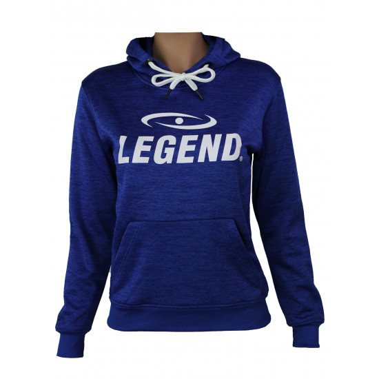 Joggingpak dames/heren met hoodie blauw - Maat: L Joggingpak dames/heren met hoodie blauw - Maat: L
