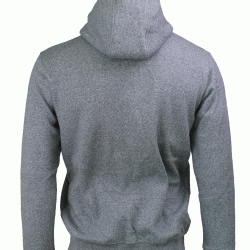 Hoodie Legend Fleece grijs - Maat: XXL