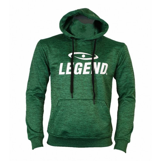 Vest trendy Legend design Fleece grijs - Maat: XXL