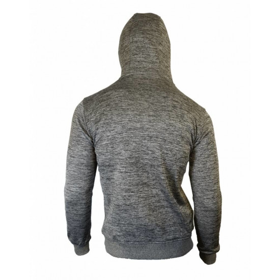 Hoodie dames/heren trendy Legend design Grijs - Maat: XXL