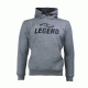 Hoodie Legend Fleece grijs - Maat: XS