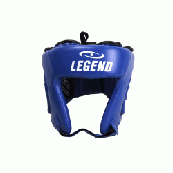 Hoofdbeschermer Blauw Legend Spar Line  - Maat: M