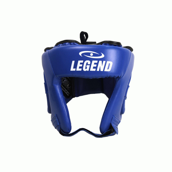 Hoofdbeschermer Blauw Legend Spar Line  - Maat: XL