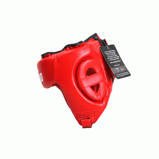 Hoofdbeschermer Rood Legend Spar Line - Maat: M Hoofdbeschermer Rood Legend Spar Line - Maat: M