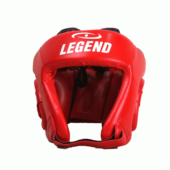 Hoofdbeschermer Rood Legend Spar Line  - Maat: XL