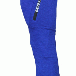 Joggingbroek dames/heren Blauw Slimfit Legend Special - Maat: L
