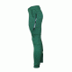 Joggingpak dames/heren met hoodie groen - Maat: S