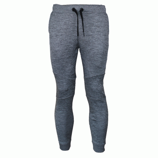 Joggingbroek dames/heren Grijs Slimfit Legend Special - Maat: M Joggingbroek dames/heren Grijs Slimfit Legend Special - Maat: M
