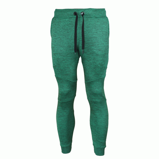 Joggingbroek dames/heren Groen Slimfit Legend Special - Maat: XL